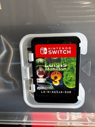 Luigi's Mansion 3 Nintendo Switch