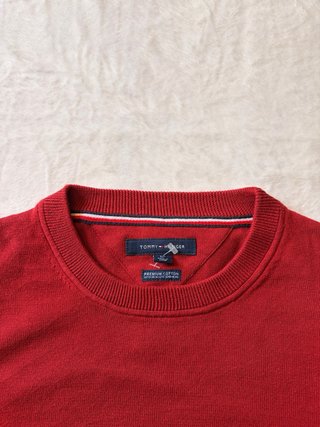 Maglione Tommy Hilfiger Rosso
