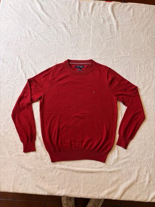 Maglione Tommy Hilfiger Rosso