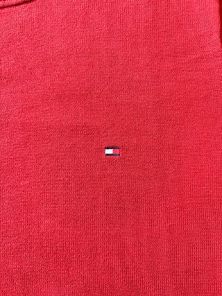 Maglione Tommy Hilfiger Rosso