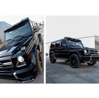 Intermitentes frontales led para Mercedes Clase G