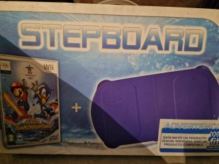 Consola Wii Blanca con 2 Mandos,  Juegos y acces.