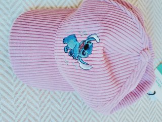 Gorra Lilo & Stitch Talla L Rosa