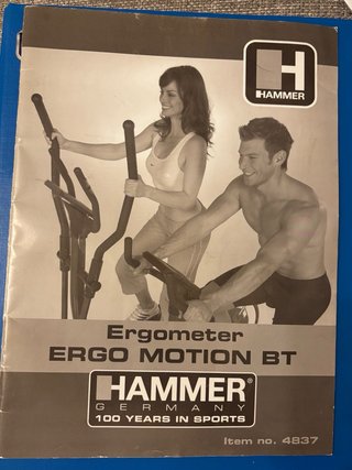 Cyclette Hammer Ergo-Motion BT