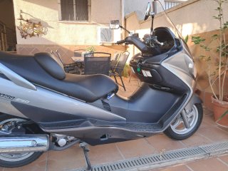 Suzuki Burgman 250cc Impecable