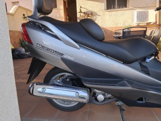 Suzuki Burgman 250cc Impecable