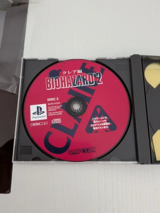 Biohazard 2 (Resident Evil 2) Japonés PS1