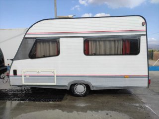 Caravana Moncayo <750kg con documentación