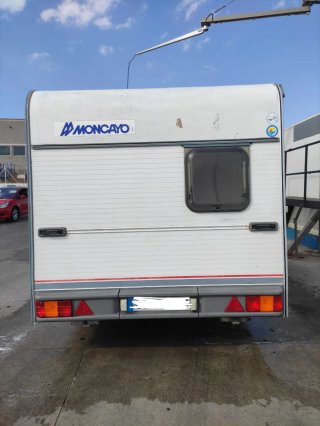 Caravana Moncayo <750kg con documentación