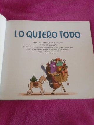 Lo quiero todo. Cuentos para contar entre dos /...