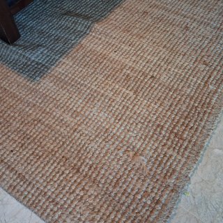 Alfombra Yute Beige/Marrón 200x300