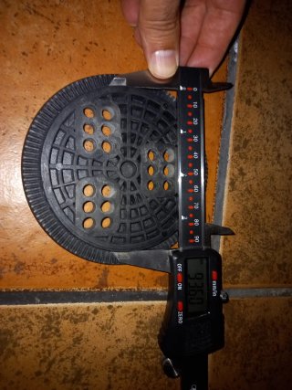 Disco fijación Flow Pro