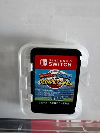 Mario & Sonic Olympic Games Tokyo 2020 Switch