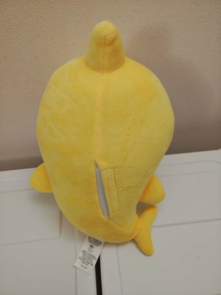 Peluche Baby Shark Giallo