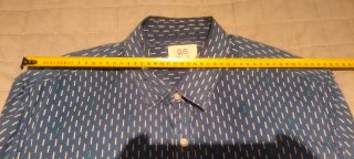 Camisa Q/S Estampada Manga Corta Talla L