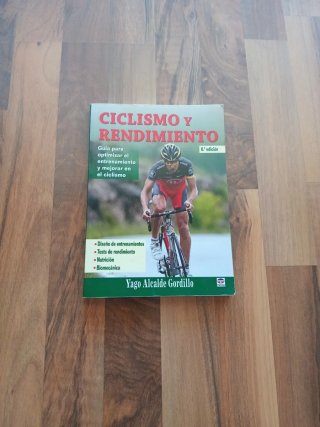 Ciclismo y rendimiento libro