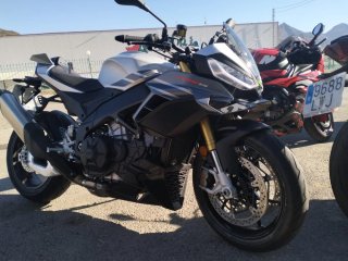Aprilia Tuono V4 e5+