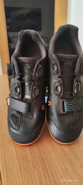 Zapatos Ciclismo Scott Road Comp Boa Mujer 36