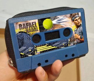 Cartera Cassette Rafa Nadal Tenis