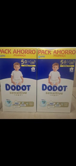 Fraldas Dodot Sensitive T5+