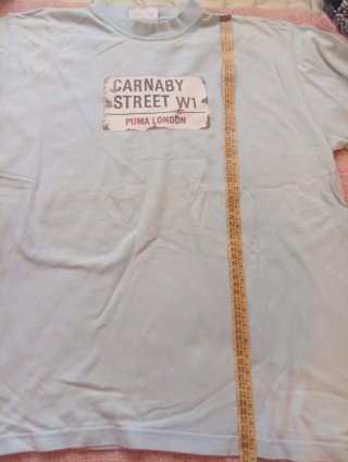 Camiseta Puma Carnaby Street W1 Azul