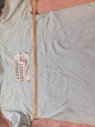 Camiseta Puma Carnaby Street W1 Azul