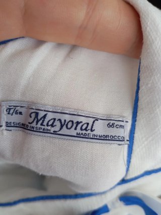 Vestido marinero Mayoral