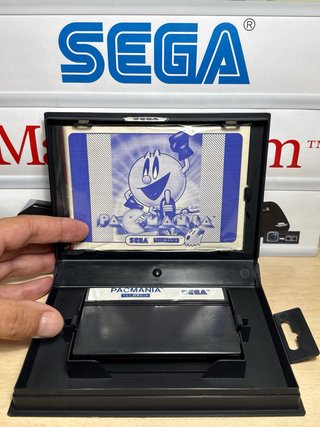 Pac-Mania - SEGA Master System