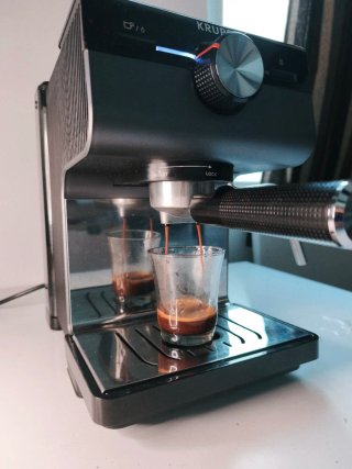 Cafetera Espresso Krups Authentic+ 15 bar