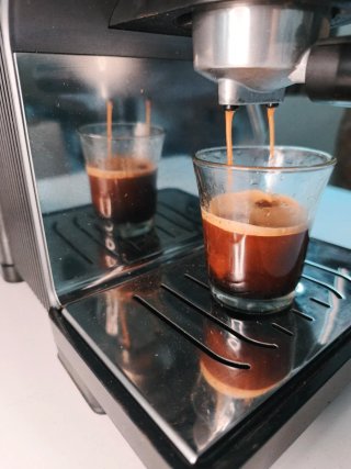 Cafetera Espresso Krups Authentic+ 15 bar