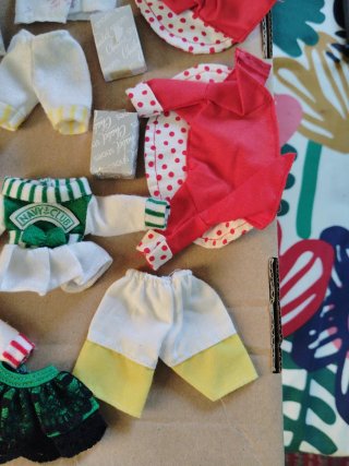 Ropa Chabel Muñeca