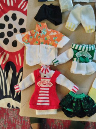 Ropa Chabel Muñeca