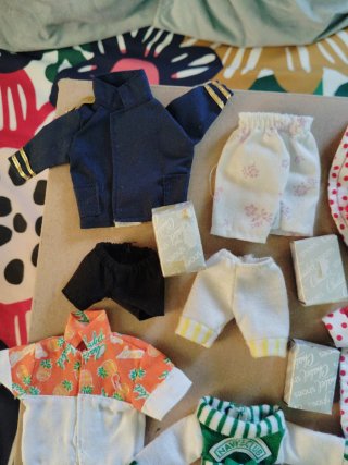 Ropa Chabel Muñeca