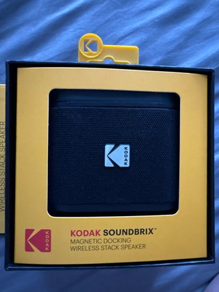 Altavoz Kodak SoundBrix Negro