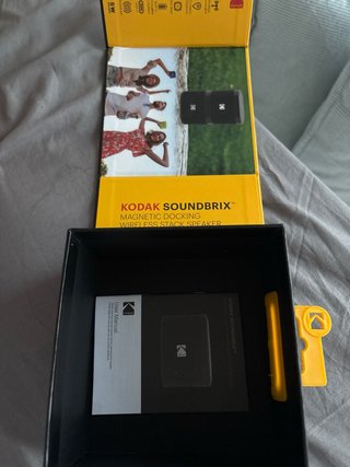 Altavoz Kodak SoundBrix Negro