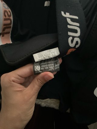 Protecciones esquí/snowboard Prosurf.