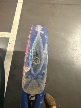 Pala de pádel Bullpadel Ionic 90:80
