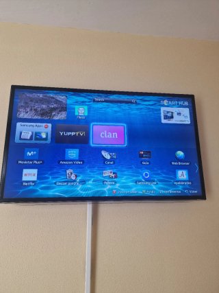 Samsung TV 46" Negra. SmartTv
