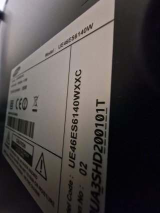 Samsung TV 46" Negra. SmartTv