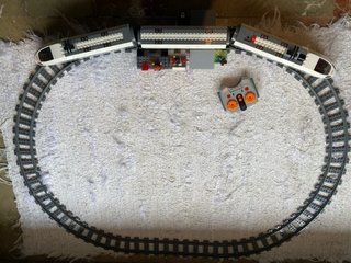 LEGO City 60051 High-speed Passenger Train