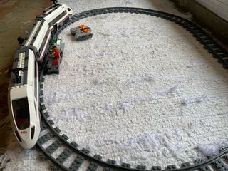 LEGO City 60051 High-speed Passenger Train