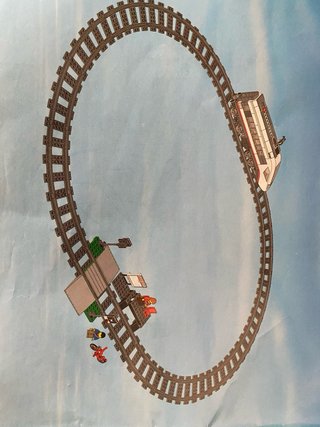 LEGO City 60051 High-speed Passenger Train
