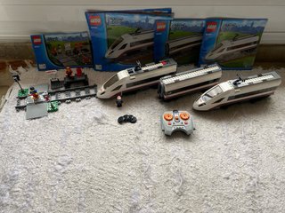 LEGO City 60051 High-speed Passenger Train