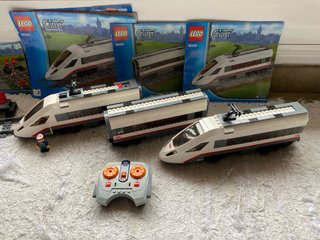 LEGO City 60051 High-speed Passenger Train