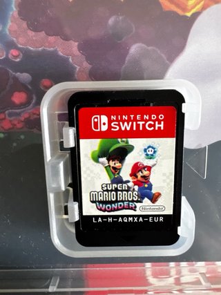 Super Mario Bros. Wonder Nintendo Switch