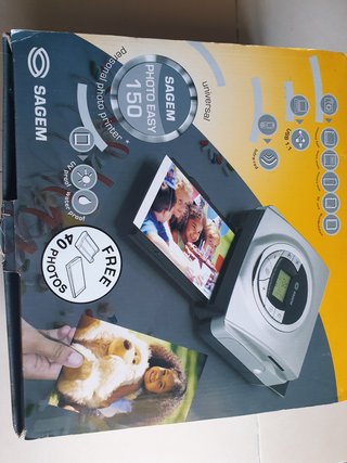 Impresora Fotos Sagem Photo Easy 150