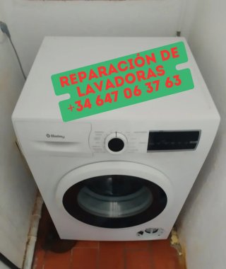 Reparación de lavadoras