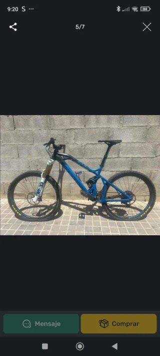 Bicicleta Mondraker Dune R
