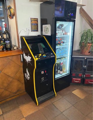 Máquina Arcade Recreativa