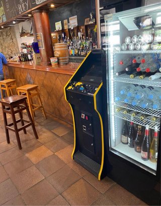 Máquina Arcade Recreativa